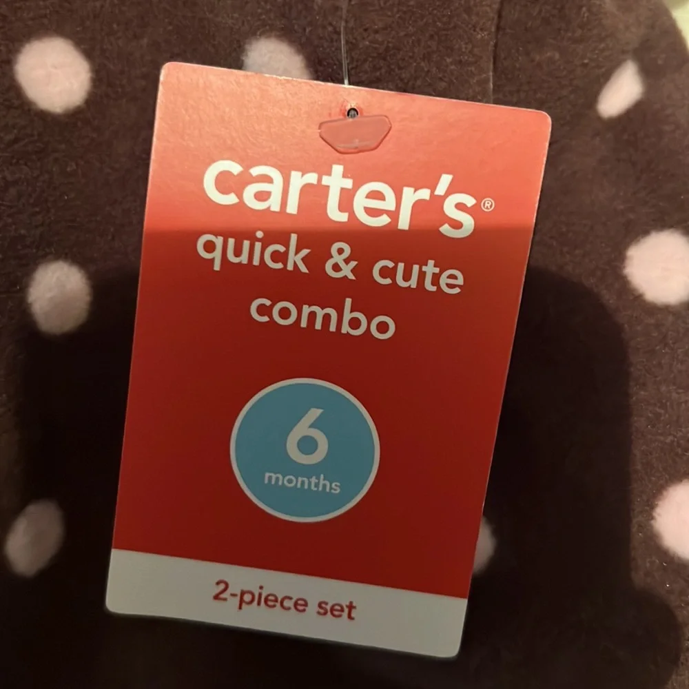 CARTER’S Dress and Onesie Set - Picture 7 of 8